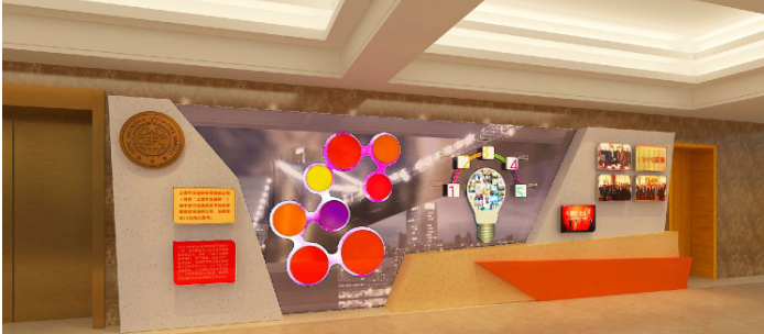 證券企業文化墻